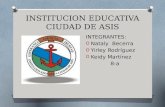 Institucion educativa ciudad de asis