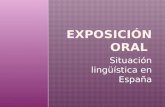 Exposicion oral