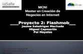 MCDEM 2012-2013, Flash mob   partido del barcelona
