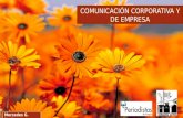 Comunicación corporativa y de empresa. Zaragoza Activa. Septiembre 2013
