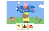 Sr. Bull ( Peppa Pig ) construye una casa. Cuento con pictogramas Arasaac