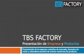 PRESENTACION TBSFACTORY ES