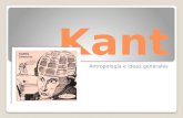 Kant antropologia y demás