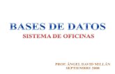 Bases De Datos Sistemas De Oficina
