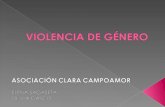 Violencia de género. presentacion