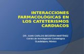 Interacciones farmacológicas en los cateterismos cardiacos