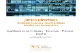 Juntas Directivas - Tendencias globales y mejores prácticas - desafíos para Latinoamerica