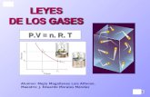 Leyes gases