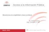 Taller Acceso a la Información Pública (Mérida y Táchira)