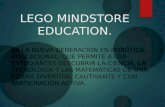 Lego mindstorm education. By:Nicolas Tellez.