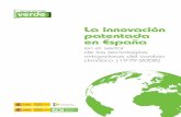 La innovación patentada en españa en el sector de las tecnologías mitigadoras del cambio climatico (1979 - 2008)