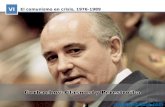 Gorbachov: Perestroika y Glasnost