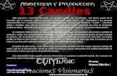 Revista  13 Candles