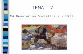 Unidade 7 Revolución Rusa