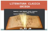 Literatura griega clasica 2 original