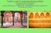 Introducción arte hispanomusulmán: origen, principios religiosos, historia. Arte islámico: generelidades. La mezquita.