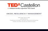 TEDxCastellón "Aikido,resiliencia y management"