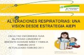 Alteraciones respiratorias pediatria enfoque aiepi feb 2011