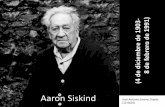 Aaron Siskind y Edward Weston