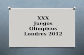 Xxx Juegos Olimpicos Londres 2012