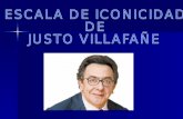 Escala de iconicidad de Justo Villafañe
