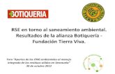 Fundación Tierra Viva: RSE en torno al saneamiento ambiental