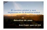 El Cambio Global Y Sus Impactos En La Biodiversidad Parte Ii