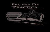 Prueba de práctica español g8 1-24-11