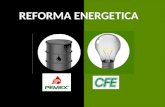 Reforma energetica presentacion