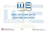 Presentació curs 14 15 PCEE  B1 (Barcelona Comarques)
