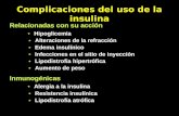 Complicaciones Del Uso De La Insulina