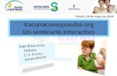 Vacunacomopuedas - Vacunas