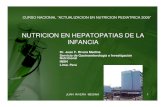 Nutrición en las hepatopatías