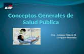 Conceptos generales de salud publica