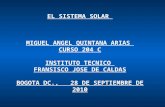 Presentacion sistema solar miguel angel quintana 204 c