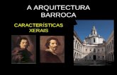 Caracter­sticas xerais da arquitectura barroca