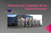 Tribunal de cuentas de la unión europea