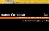 El Entorno de la Innovación en Navarra: Los Centros Tecnológicos y su Relación con Las Empresas