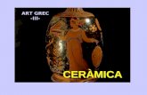 Art grec: Ceràmica