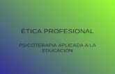 éTica Profesional