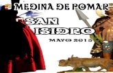 Programa San Isidro Mayo-Junio 2013. Medina de Pomar.