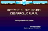 El Futuro Del Desarrollo Rural