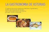 La gastronomia de Asturias Isabel