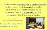 II Congreso Internacional de Docencia. Universidade de Vigo, 30 junio-2 julio 2011.