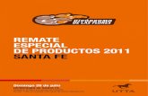 Catalogo Remate UTTA Santa Fe 2013 (28-07-2013)