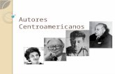 Algunos autores centroamericanos