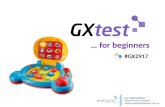 Introducción a GXtest