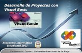 Desarrollo De Proyectos Con Visual Basic