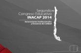 Congreso Educativo INACAP 2014 - Pilar Majmut, Rodrigo Villalobos