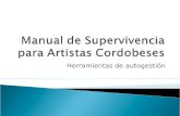 Kit De Supervivencia Para Artistas Cordobeses